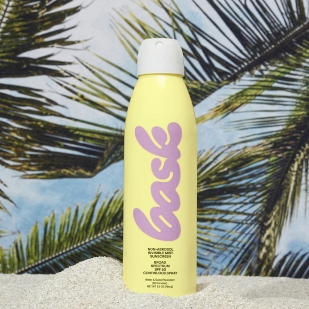 NEW Award Winning Bask 50 SPF Spray